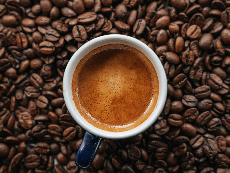 Morning Blend coffee package